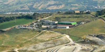 Ascoli Piceno - Discarica di Relluce trasformata in una Fabbrica di Materiali
