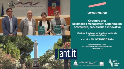 Nella Riviera delle Palme, tre giorni di Workshop ad ottobre, per costruire un nuovo futuro