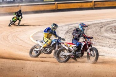 IL MONDIALE FLAT-TRACK VINTO DA KRAJCOVIC, IL VFR SFIORA IL PODIO CON L&rsquo;INGLESE TIM NEAVE