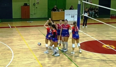 La De Mitri Volley Angels Lab si gioca l’ultima partita di campionato contro le umbre del Trestina
