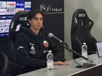 Ascoli Calcio - Piermarini e il ko contro l'Entella: 