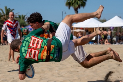 Trofeo Italiano Beach Rugby: ben 7 tappe in programma nel week-end