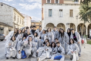 Ascoli Piceno - Cento giorni all'esame, mattinata di festa per migliaia di studenti ascolani