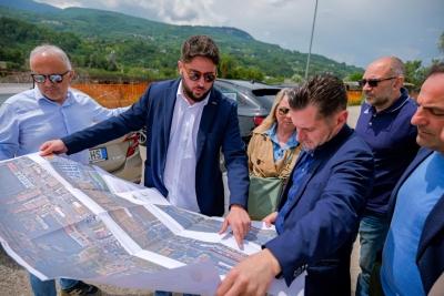 Al via la riqualificazione di viale dei Platani: previsti nuovo tratto ciclo-pedonale, potenziamento illuminazione pubblica e rifacimento manto stradale