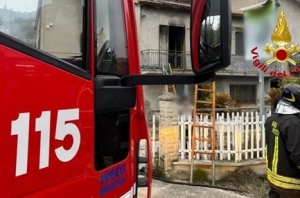 A fuoco appartamento a Ripatransone, morto un anziano