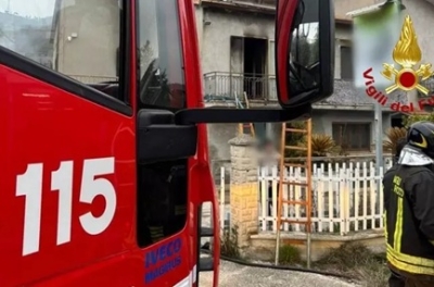 A fuoco appartamento a Ripatransone, morto un anziano