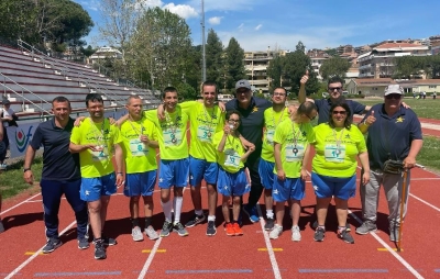Atletica paralimpica: tante medaglie per gli atleti Stella del Mare nella tappa interregionale di Teramo