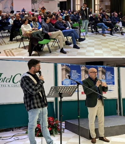 Grande partecipazione per l'evento di Centro Civico Popolare