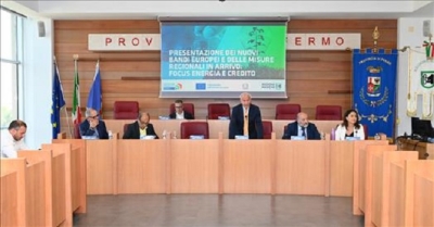 BRANDONI E ANTONINI A FERMO PER PARLARE DI SOSTEGNO AL CREDITO ALLE IMPRESE