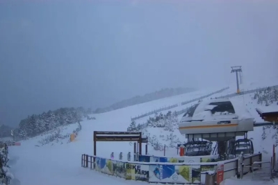 Torna la neve sulle montagne delle Marche
