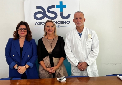 Musica 432 Hz nel Pronto soccorso del 'Mazzoni' e televisori per l'ospedale di comunità di Ascoli grazie alla generosità della famiglia Faraotti