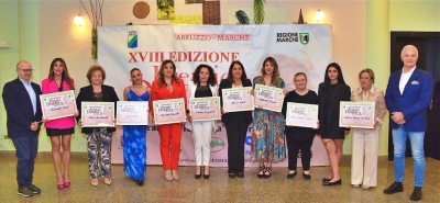 Al ristorante Malavolta di Corropoli si è svolta la 28a edizione del Premio Donna dell’anno Abruzzo Marche