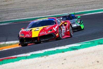 Riccardo Paniccià brilla al debutto nel Campionato Italiano Gt Sprint di Vallelunga