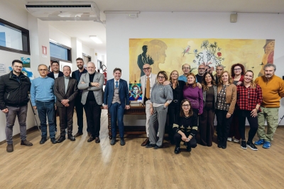 Ast Ascoli: negli spazi della direzione generale e negli atri degli ospedali una mostra con le opere degli ospiti dei centri diurni