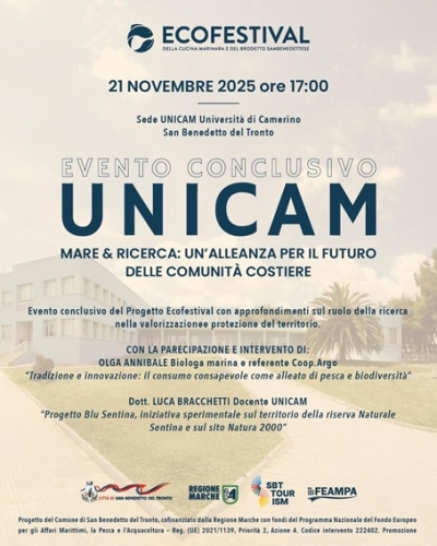 “MARE & RICERCA” UN’ALLEANZA PER IL FUTURO DELLE COMUNITA’ COSTIERE