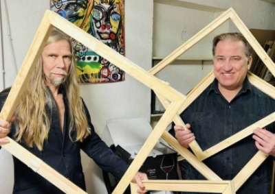 Sabato a Civitella del Tronto l'inaugurazione della mostra / evento &ldquo;Metafisica americana&rdquo; con le opere di Mark e Paul Kostabi