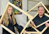 Sabato a Civitella del Tronto l'inaugurazione della mostra / evento &ldquo;Metafisica americana&rdquo; con le opere di Mark e Paul Kostabi