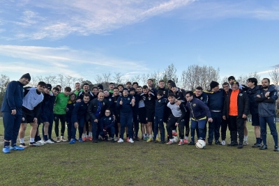 Ascoli Calcio - Visita speciale per i ragazzi di mister Di Carlo