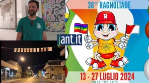 Dal 13 al 27 luglio torna in Riviera delle Palme la RAGNOLIADE