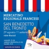 ll Mercatino Regionale Francese torna a San Benedetto
