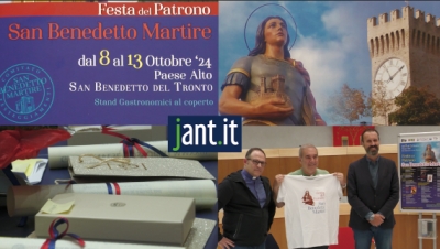 San Benedetto del Tronto si prepara a festeggiare il suo Santo Patrono