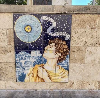 Inaugurato ad Ascoli il 'Viale della ceramica Ascolana'