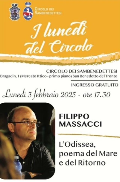 Proseguono gli appuntamenti del Lunedì al Circolo dei Sambenedettesi