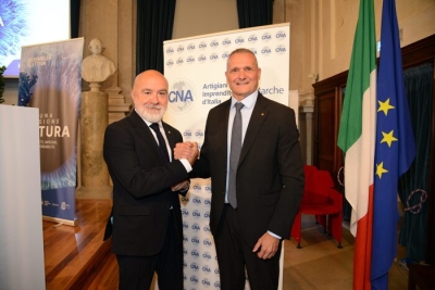 Cna Marche, Maurizio Paradisi è il nuovo presidente