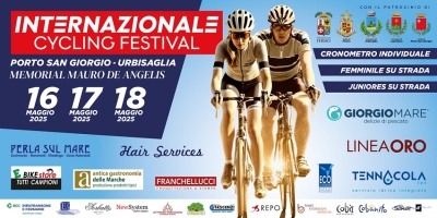 L’Internazionale Cycling Festival 2025 debutta in due sedi nuove: Porto San Giorgio e Urbisaglia