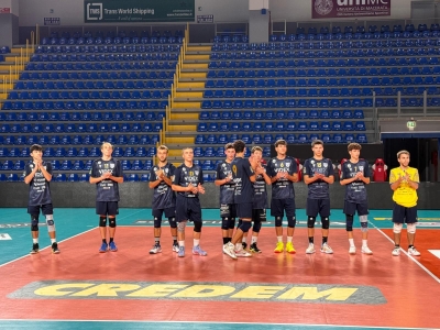 M&amp;G Scuola Pallavolo, esordio vincente per la C Maschile, ko a Civitanova per la giovane Serie D