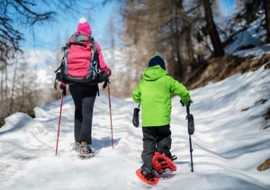 Ciaspolata sulla Majella, iniziativa dei GiovaniLab.com