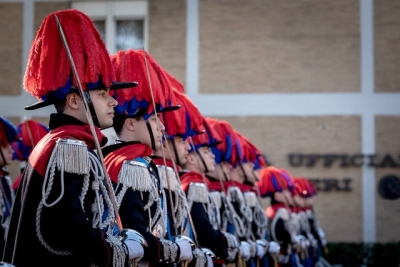 CONCORSO PER IL RECLUTAMENTO DI 65 ALLIEVI UFFICIALI  DELL’ARMA DEI CARABINIERI