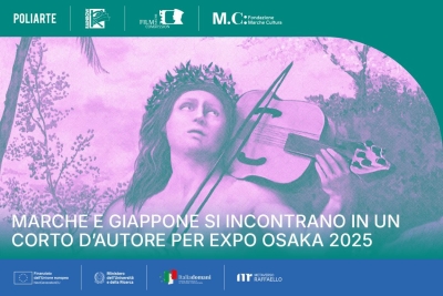 Le Marche incontrano il Giappone: un cortometraggio d’autore in anteprima a Expo Osaka 2025