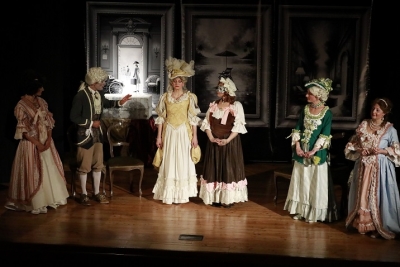 L'OPERA DI CARLO GOLDONI AL TEATRO CONCRODIA DI SAN BENEDETTO DEL TRONTO