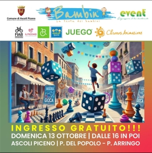 In Piazza del Popolo e Piazza Arringo arriva "Bambin", domenica c'&egrave; il Festival dei bambini