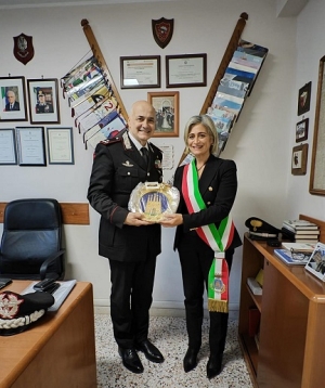 Il Comandante della Legione Carabinieri &ldquo;Abruzzo e Molise&rdquo; visita le Stazioni Carabinieri di Civitella del Tronto e Valle Castellana
