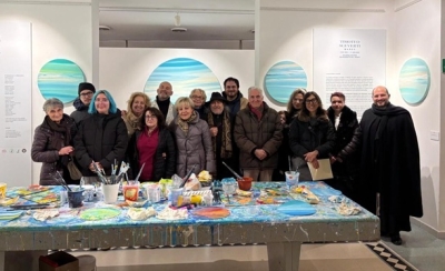 Psichiatria alla Palazzina Azzurra di San Benedetto con il laboratorio di pittura dinamica di Timoteo Sceverti
