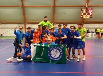 Pallamano - HC Monteprandone corsara a Tavarnelle
