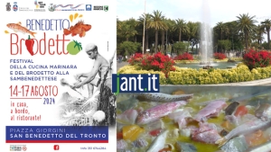 Dal  14 al 17 agosto 2024 torna BENEDETTO BRODETTO