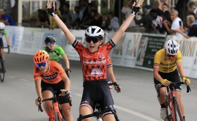 Giù il sipario sul Gran Premio Città di Corridonia – Trofeo Nazionale Rosa, vetrina importante per il ciclismo giovanile femminile