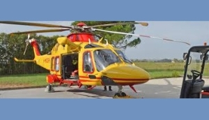 Montalto delle Marche, inaugurazione della nuova Elisuperficie Comunale