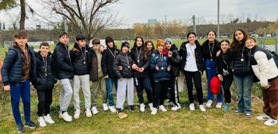 L’istituto “Marconi” protagonista alla corsa campestre di Ascoli Piceno