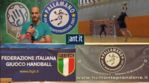 Intervista all'ala destra dell'ASD HC Monteprandone di Pallamano, Leonardo Grilli