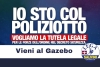 Io sto col poliziotto: la Lega torna nelle piazze marchigiane per la sicurezza