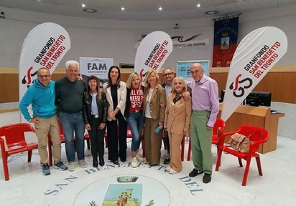 Domenica 10 maggio va in scena la diciassettesima edizione della Gran Fondo di San Benedetto con oltre 900 ciclisti