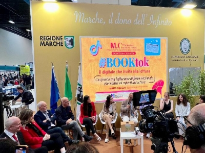 Sulle ali della lettura (e dei social), Marche protagoniste al Salone del libro