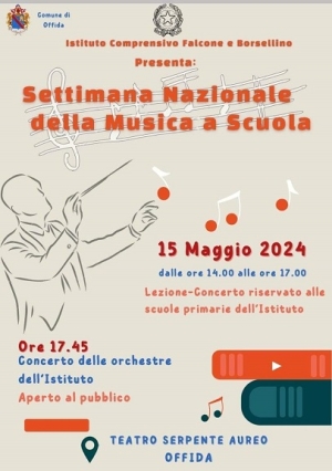 Offida, settimana nazionale della Musica a Scuola