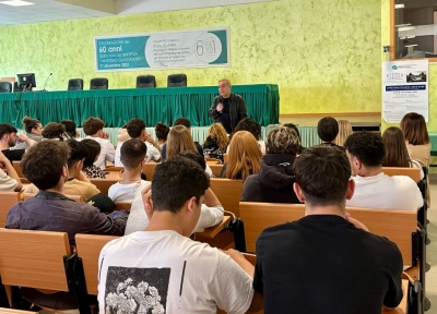 Spazzafumo, un incontro costruttivo con i ragazzi dell’IIS “A. Guastaferro” di San Benedetto