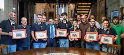 Ascoli Piceno - Quintana, riconoscimento per i 12 ragazzi che hanno partecipato all'Expo in Giappone