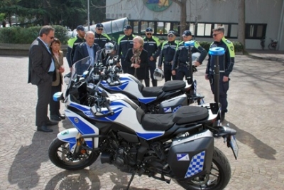 Due nuove motociclette per la Polizia Locale di San Benedetto